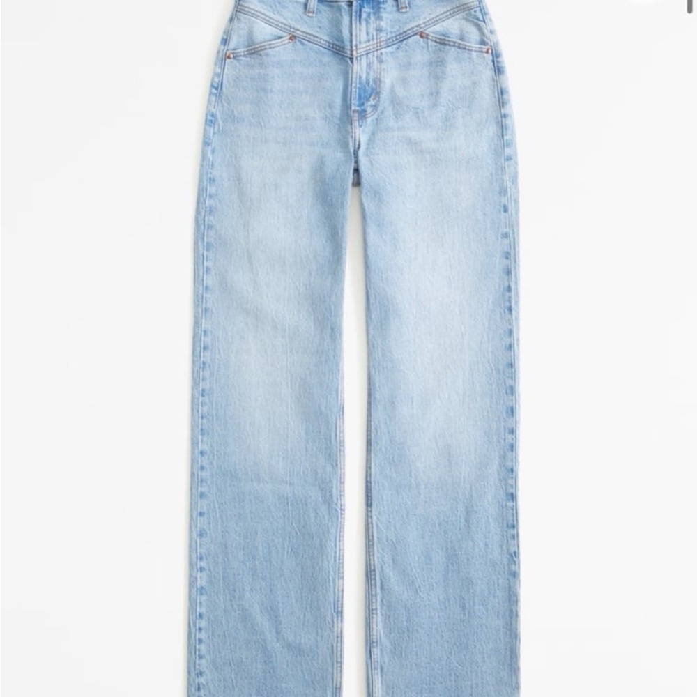 Abercrombie & Fitch High Rise 90s Relaxed Jean